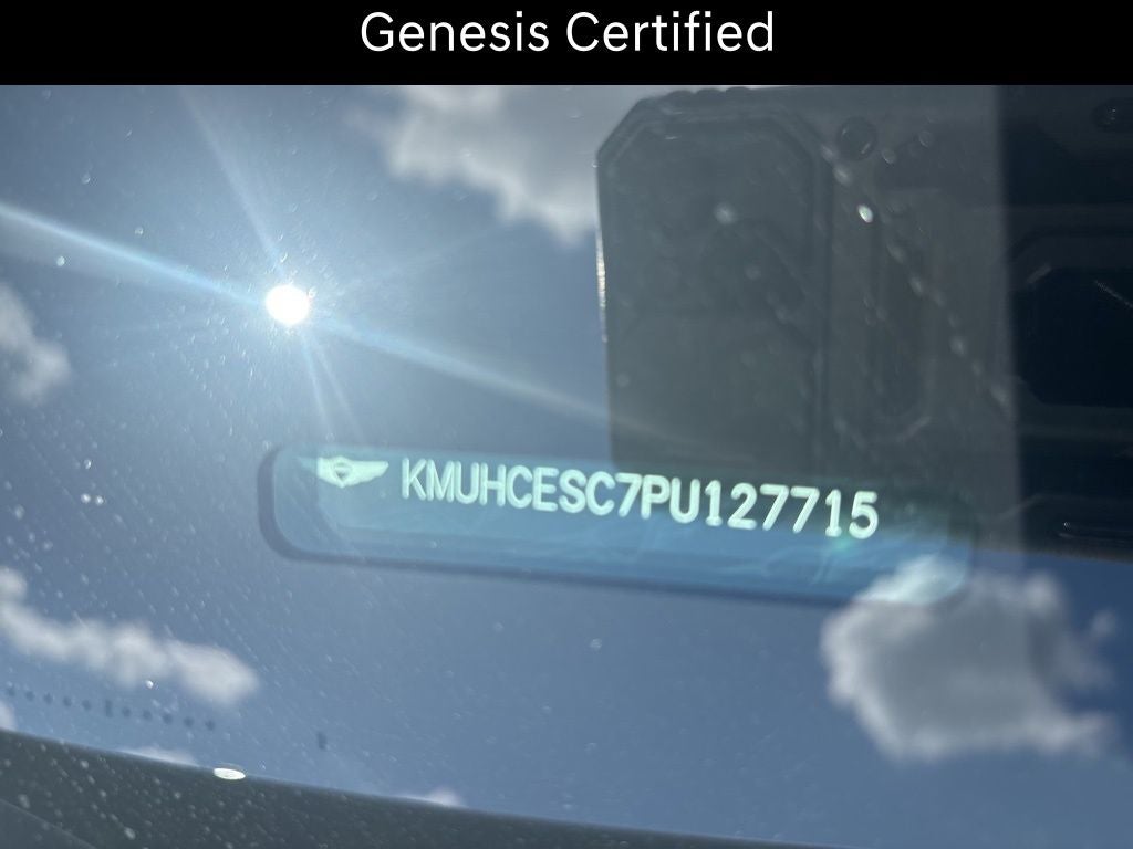 2023 Genesis GV80 3.5T Prestige CERTIFIED