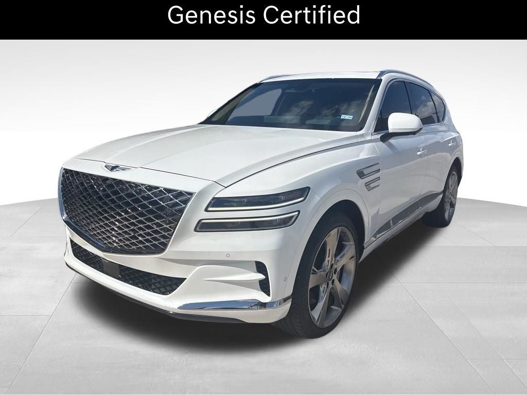 2023 Genesis GV80 3.5T Prestige CERTIFIED