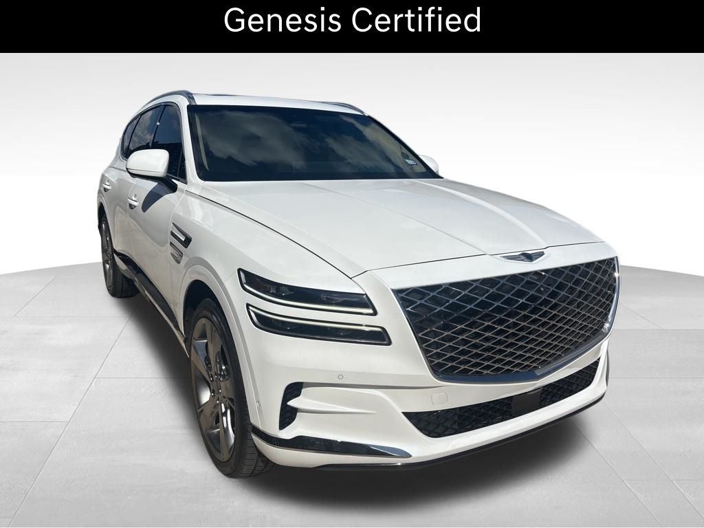 2023 Genesis GV80 3.5T Prestige CERTIFIED