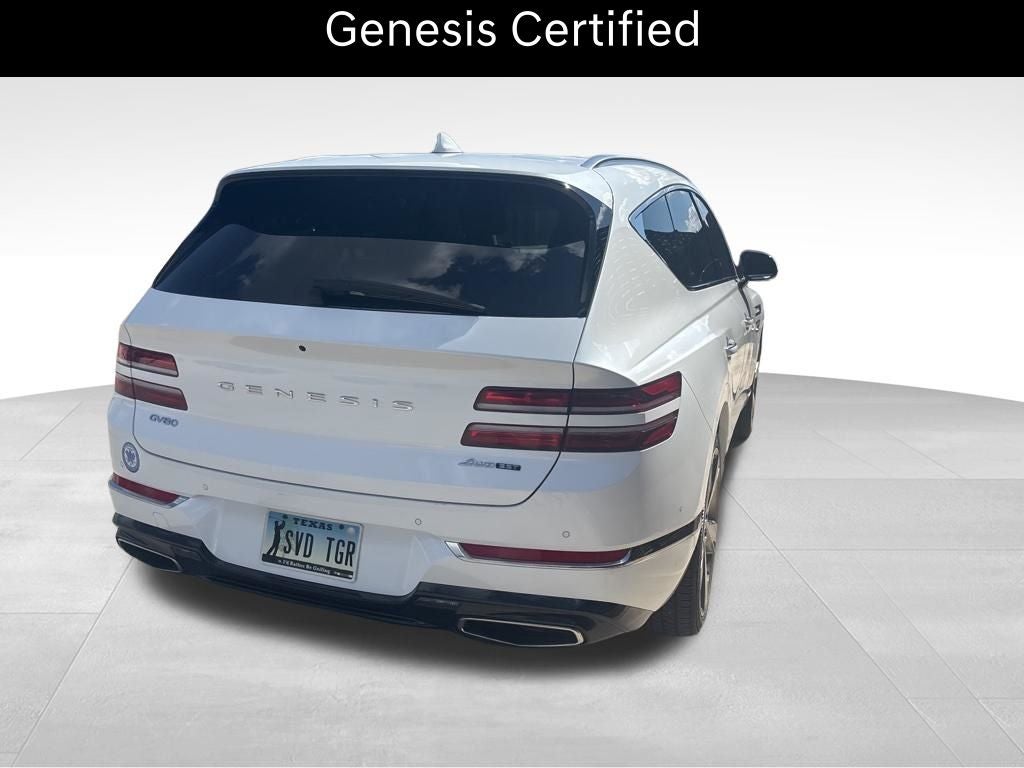 2023 Genesis GV80 3.5T Prestige CERTIFIED