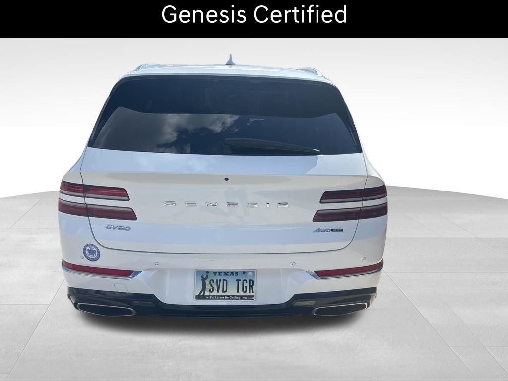 2023 Genesis GV80 3.5T Prestige CERTIFIED