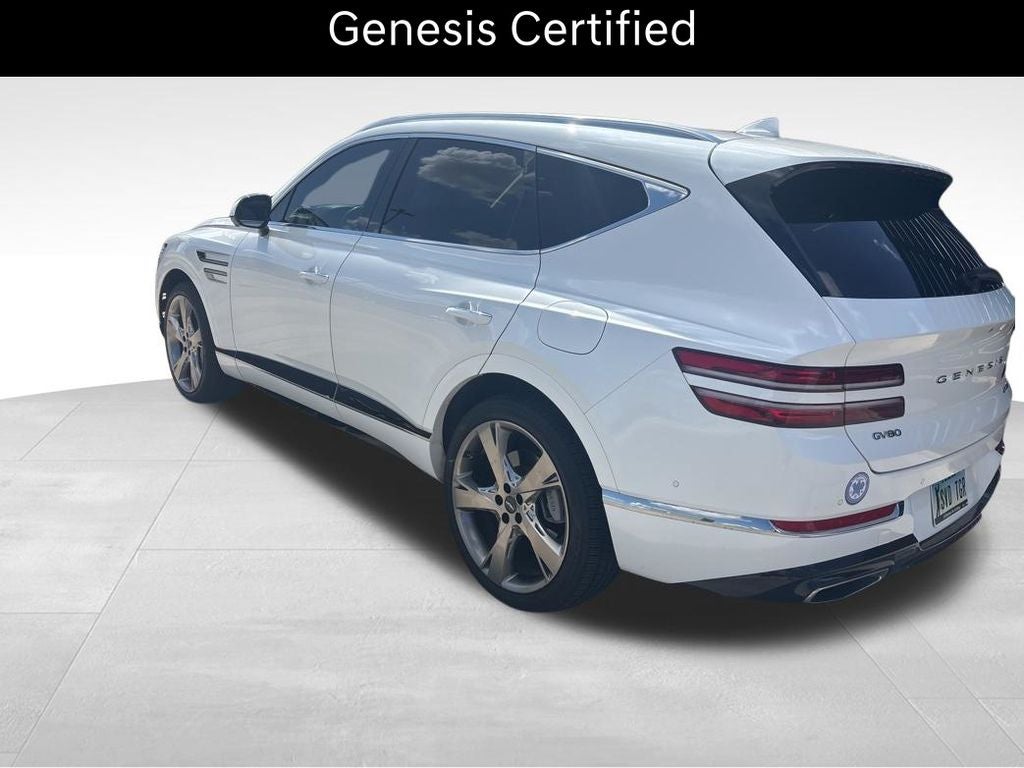 2023 Genesis GV80 3.5T Prestige CERTIFIED