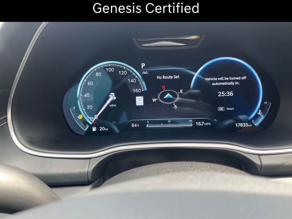 2024 Genesis GV80 3.5T Prestige CERTIFIED