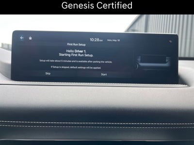 2024 Genesis GV80 3.5T Prestige CERTIFIED