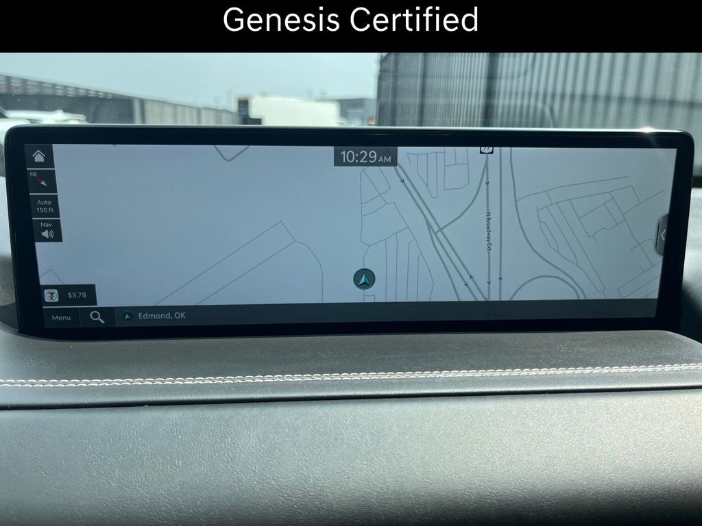 2024 Genesis GV80 3.5T Prestige CERTIFIED