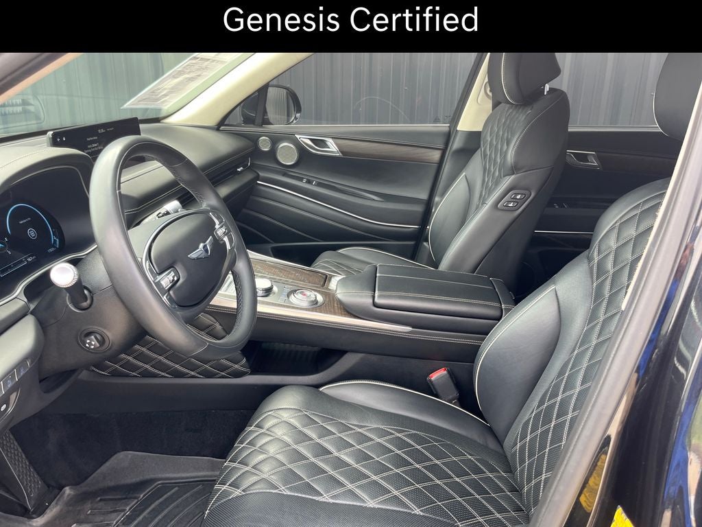 2024 Genesis GV80 3.5T Prestige CERTIFIED