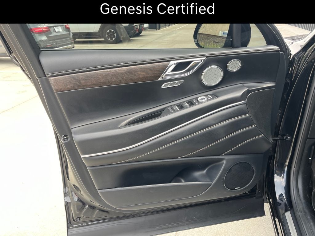 2024 Genesis GV80 3.5T Prestige CERTIFIED