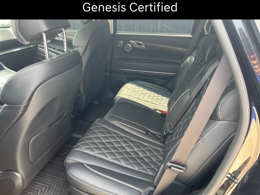 2024 Genesis GV80 3.5T Prestige CERTIFIED
