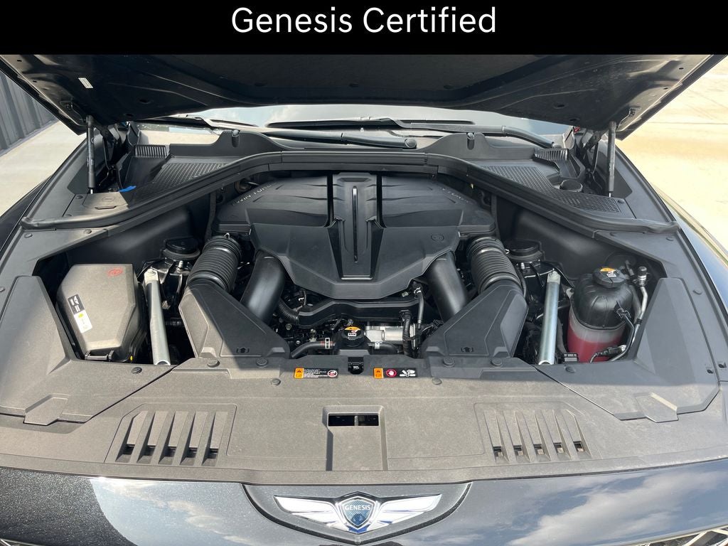 2024 Genesis GV80 3.5T Prestige CERTIFIED