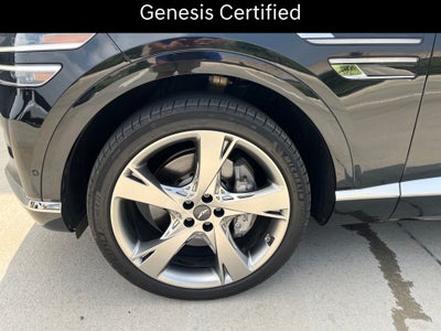 2024 Genesis GV80 3.5T Prestige CERTIFIED