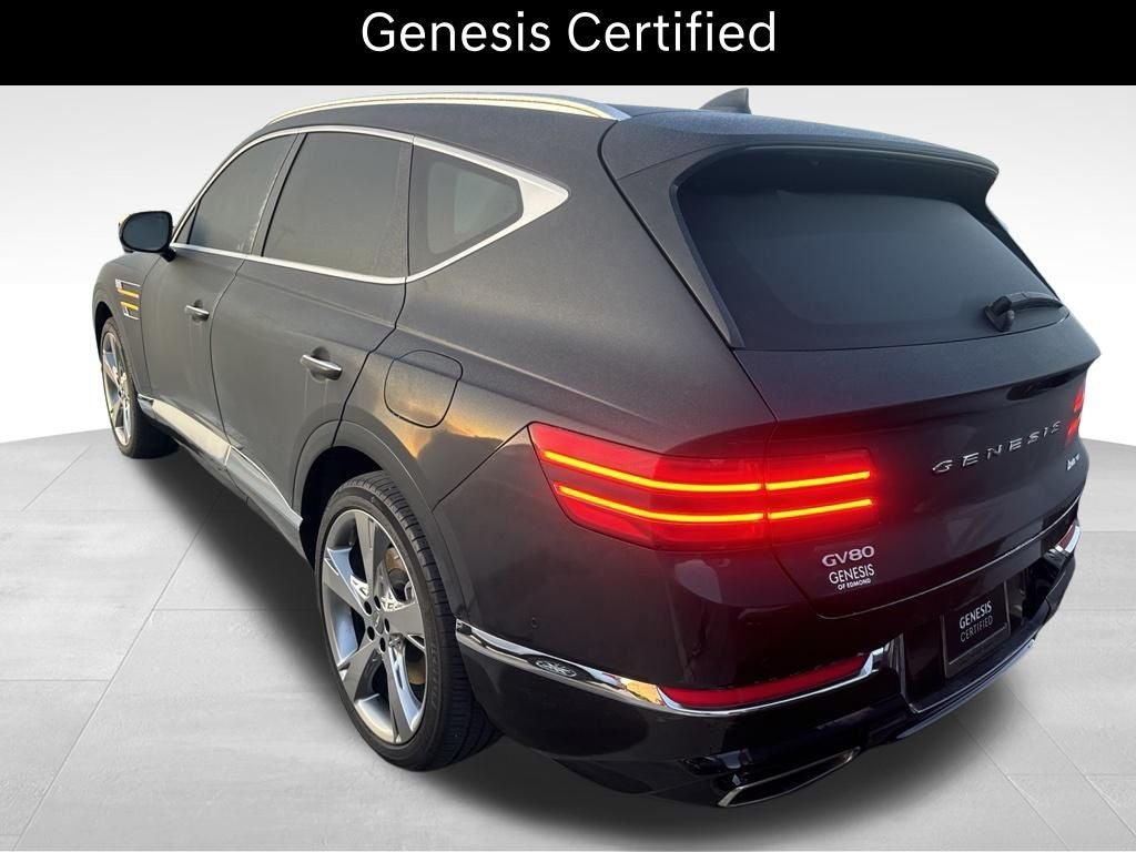 2024 Genesis GV80 3.5T CERTIFIED