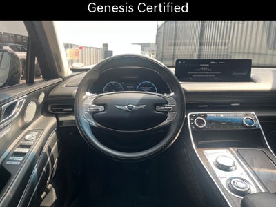 2024 Genesis GV80 3.5T Prestige CERTIFIED
