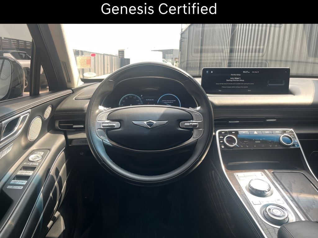 2024 Genesis GV80 3.5T Prestige CERTIFIED