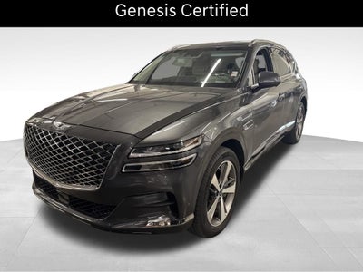 2021 Genesis GV80 3.5T Advanced CERTIFIED