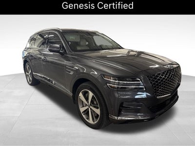 2021 Genesis GV80 3.5T Advanced CERTIFIED