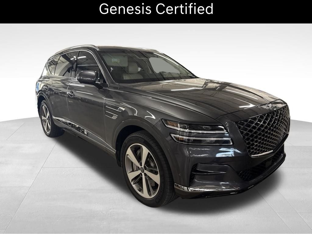 2021 Genesis GV80 3.5T Advanced CERTIFIED
