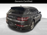 2021 Genesis GV80 3.5T Advanced CERTIFIED