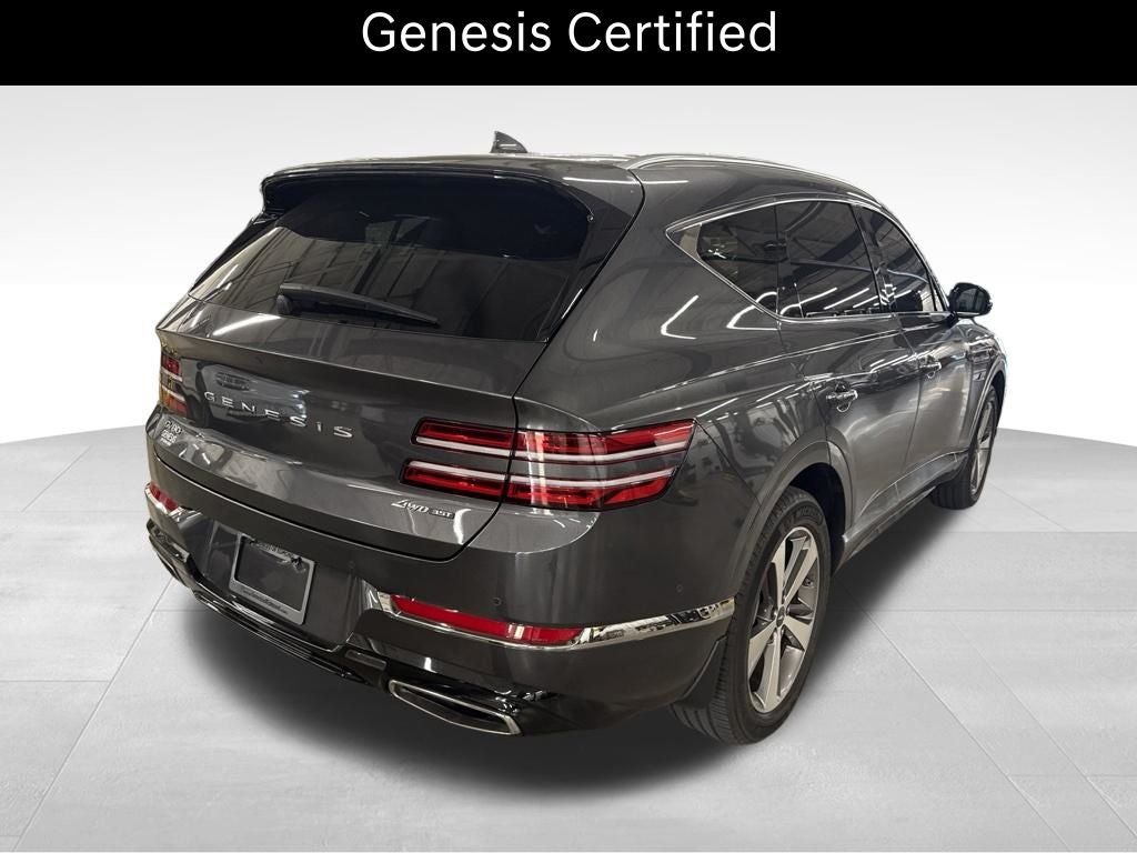 2021 Genesis GV80 3.5T Advanced CERTIFIED