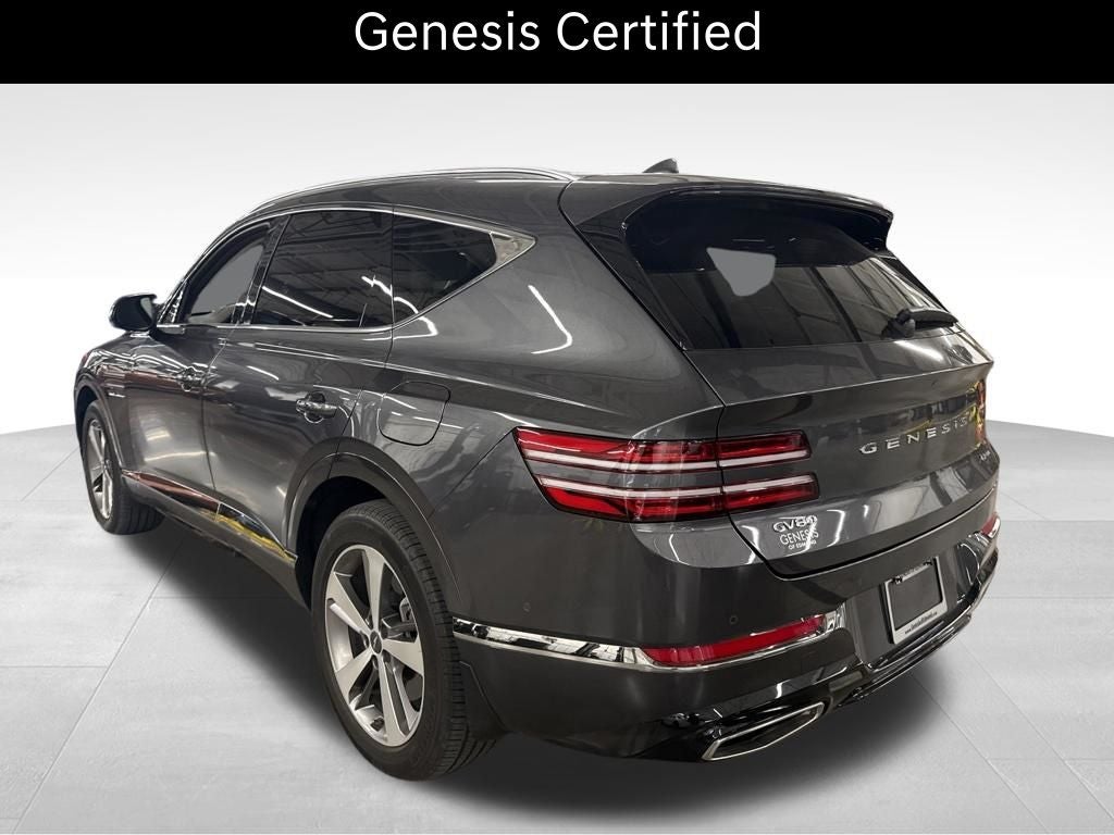 2021 Genesis GV80 3.5T Advanced CERTIFIED