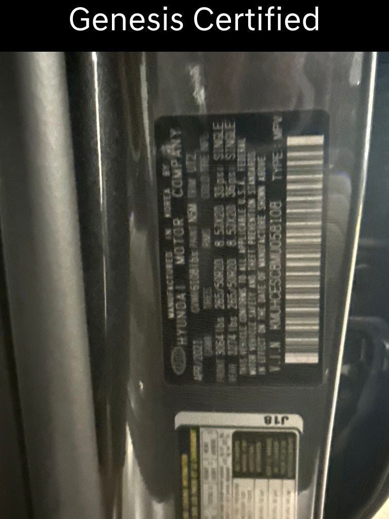 2021 Genesis GV80 3.5T Advanced CERTIFIED