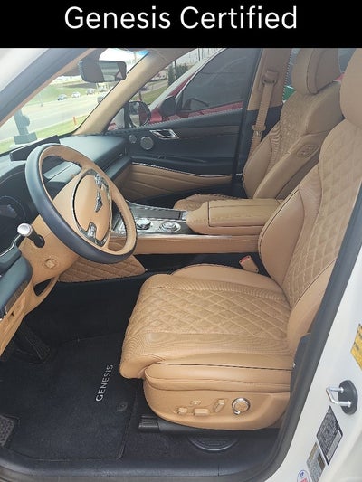 2024 Genesis GV80 3.5T CERTIFIED