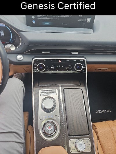 2024 Genesis GV80 3.5T CERTIFIED