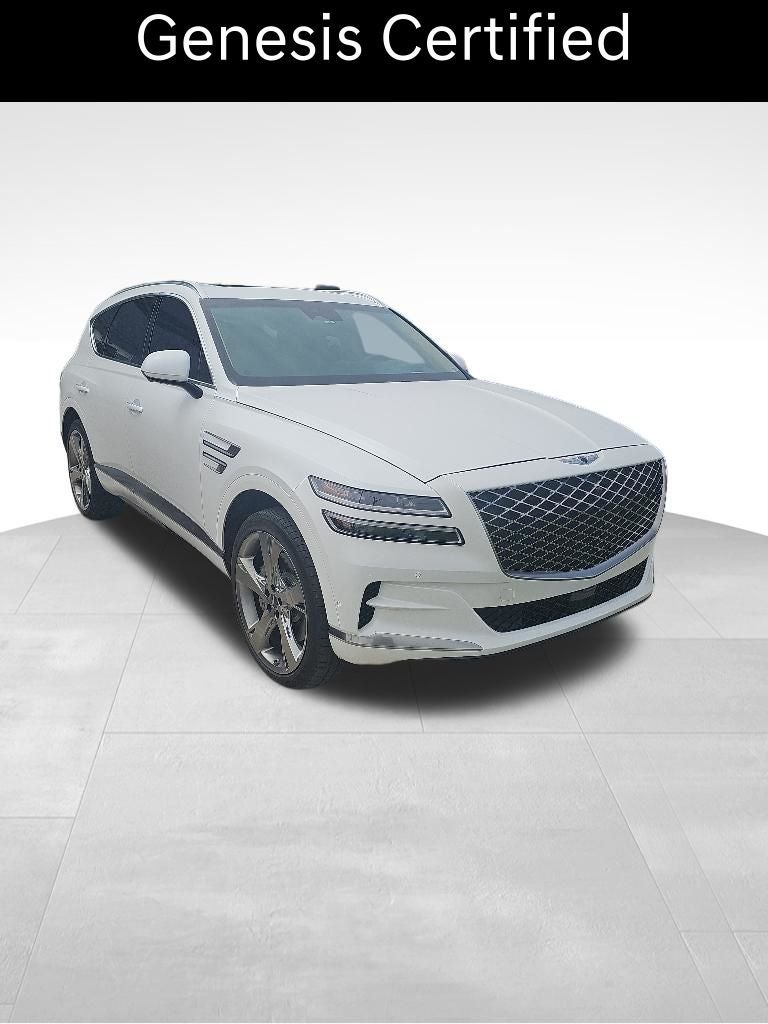 2024 Genesis GV80 3.5T CERTIFIED