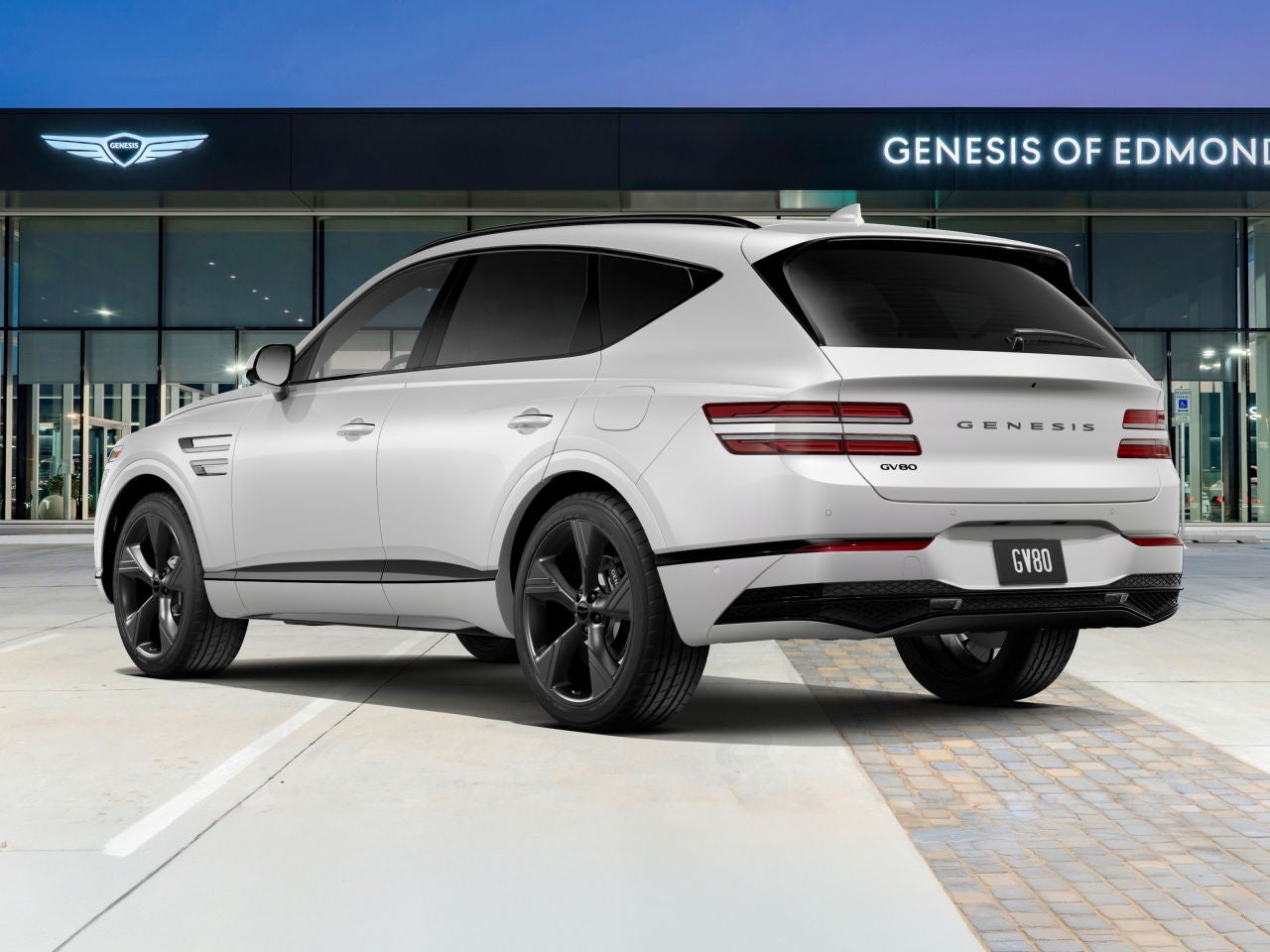 2026 Genesis GV80 3.5T Prestige