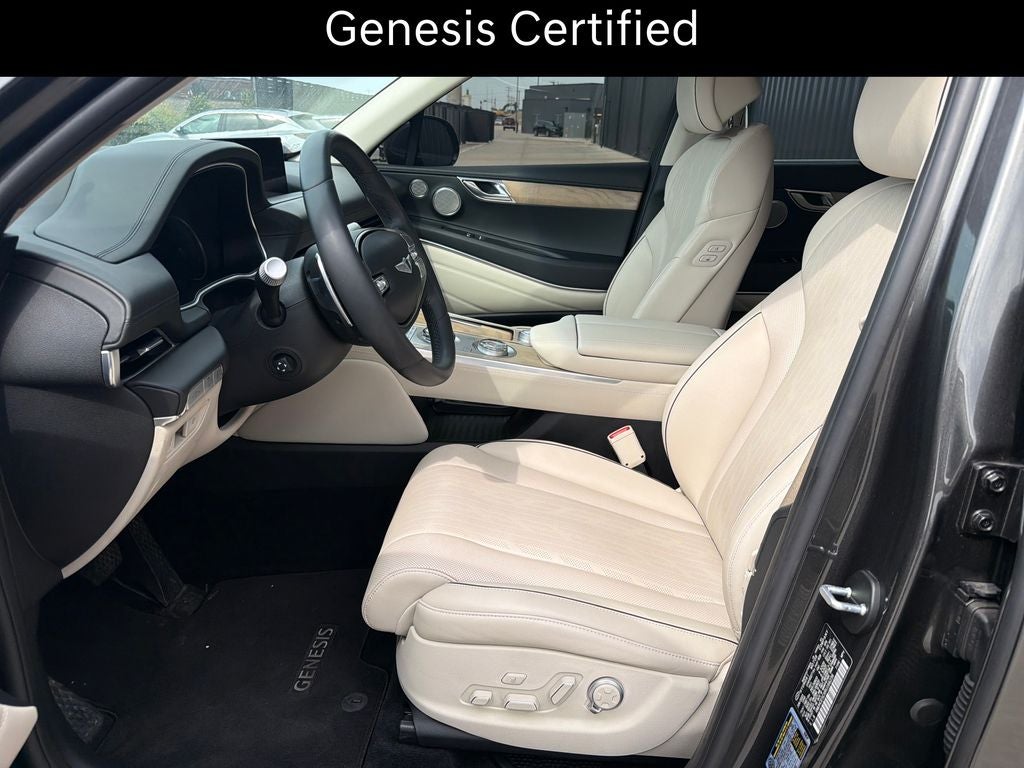 2024 Genesis GV80 3.5T Advanced CERTIFIED