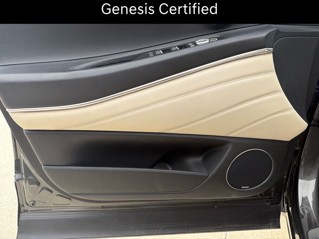 2024 Genesis GV80 3.5T Advanced CERTIFIED