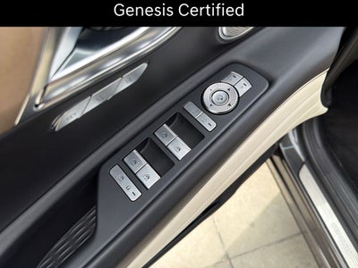 2024 Genesis GV80 3.5T Advanced CERTIFIED