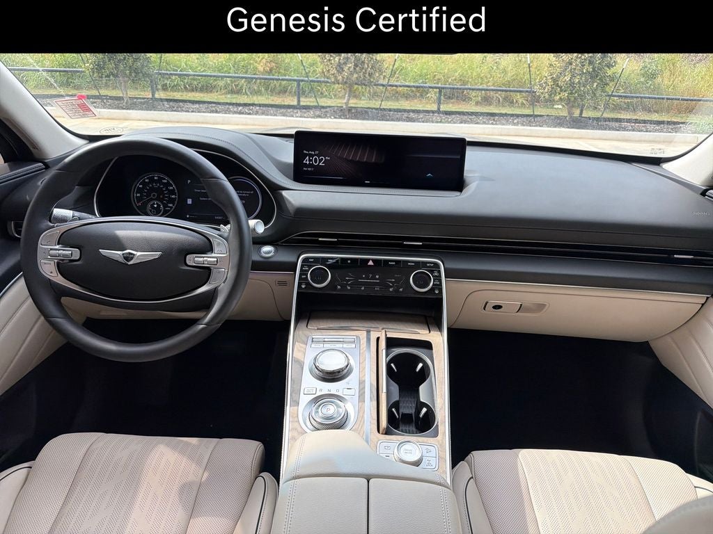 2024 Genesis GV80 3.5T Advanced CERTIFIED