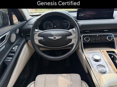 2024 Genesis GV80 3.5T Advanced CERTIFIED
