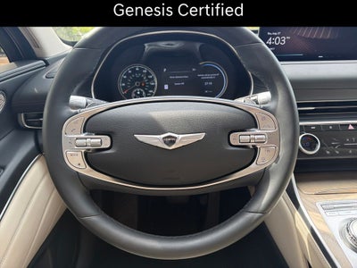 2024 Genesis GV80 3.5T Advanced CERTIFIED