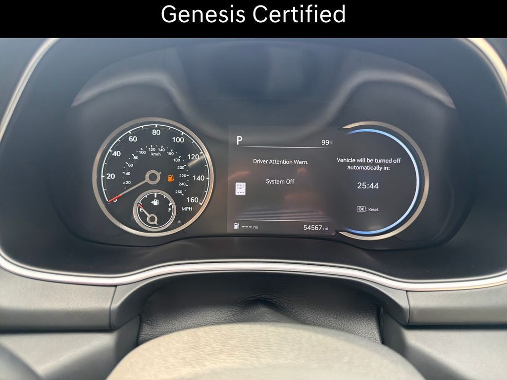 2024 Genesis GV80 3.5T Advanced CERTIFIED