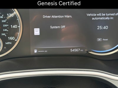 2024 Genesis GV80 3.5T Advanced CERTIFIED