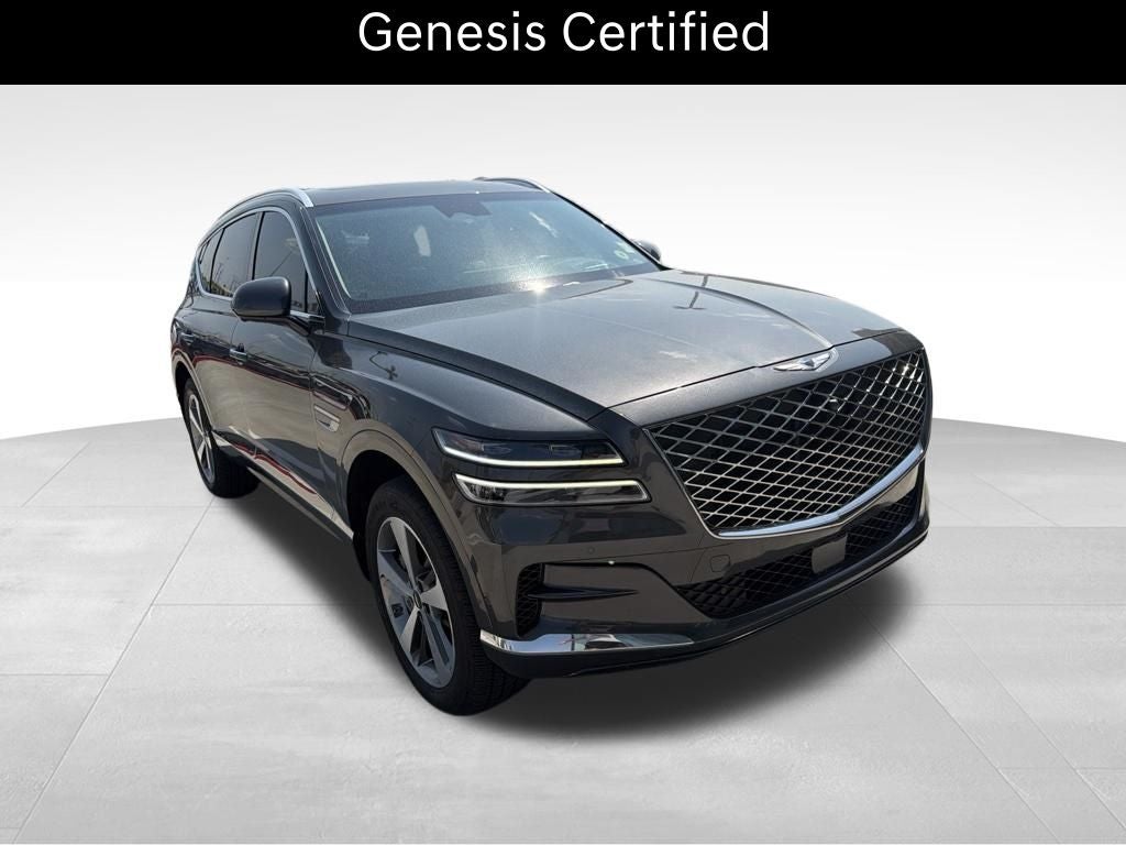 2024 Genesis GV80 3.5T Advanced CERTIFIED