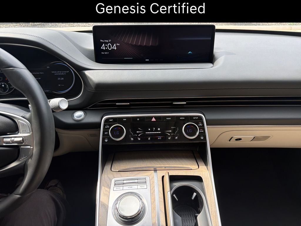 2024 Genesis GV80 3.5T Advanced CERTIFIED