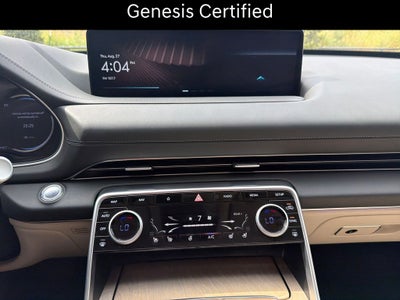 2024 Genesis GV80 3.5T Advanced CERTIFIED