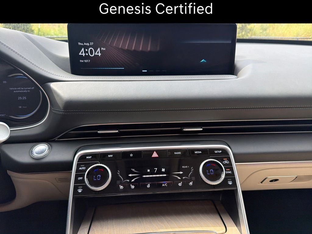 2024 Genesis GV80 3.5T Advanced CERTIFIED