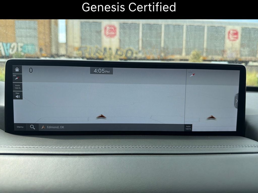 2024 Genesis GV80 3.5T Advanced CERTIFIED