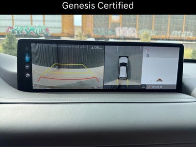 2024 Genesis GV80 3.5T Advanced CERTIFIED