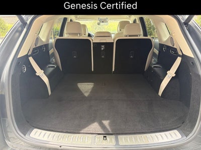 2024 Genesis GV80 3.5T Advanced CERTIFIED
