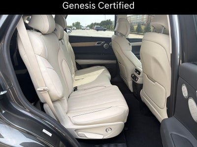 2024 Genesis GV80 3.5T Advanced CERTIFIED