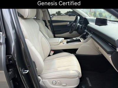 2024 Genesis GV80 3.5T Advanced CERTIFIED