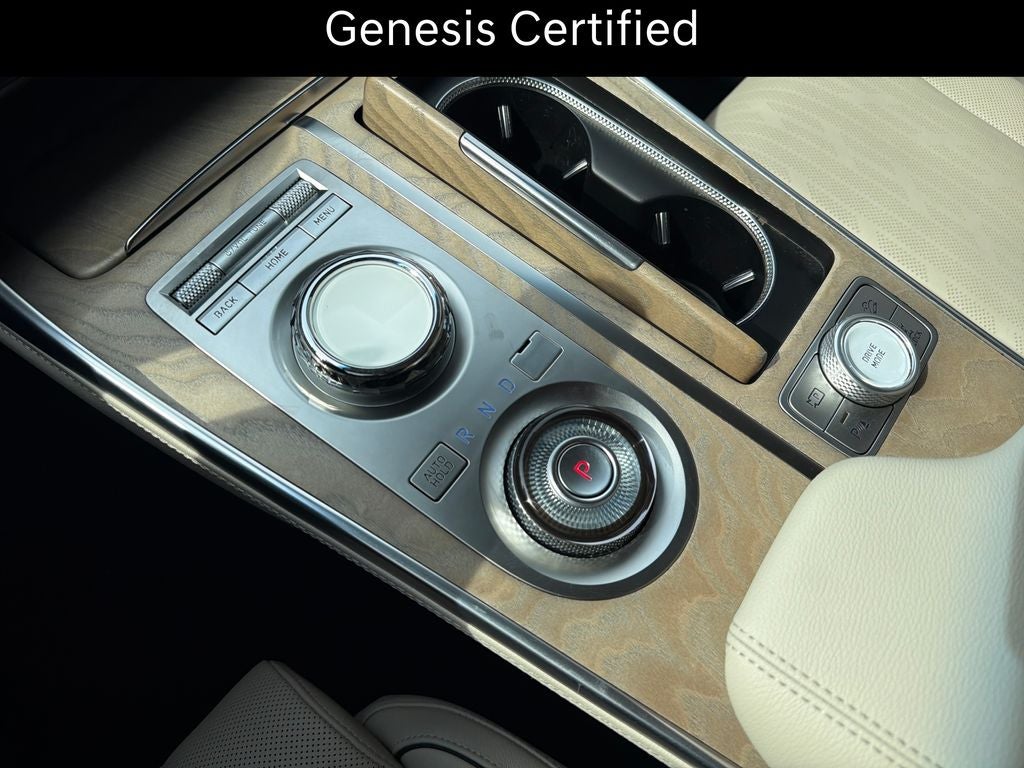 2024 Genesis GV80 3.5T Advanced CERTIFIED