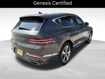 2024 Genesis GV80 3.5T Advanced CERTIFIED