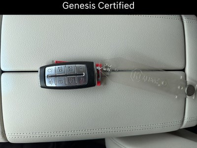 2024 Genesis GV80 3.5T Advanced CERTIFIED