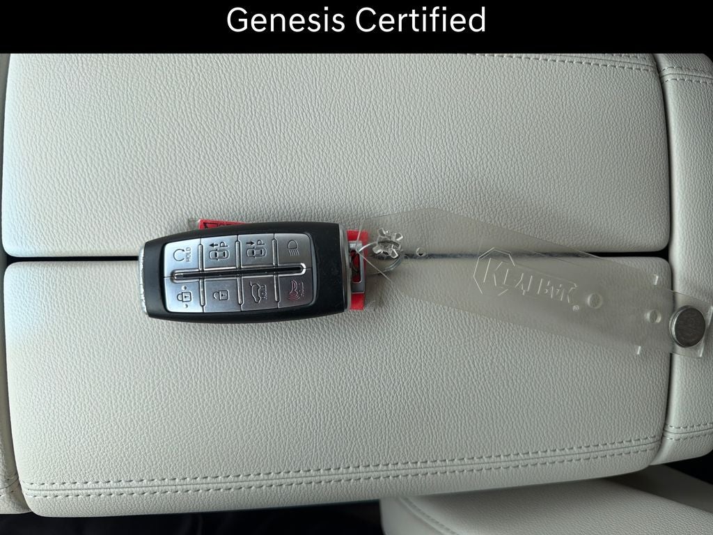 2024 Genesis GV80 3.5T Advanced CERTIFIED