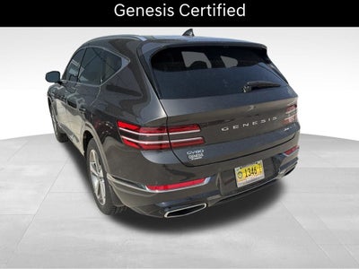 2024 Genesis GV80 3.5T Advanced CERTIFIED